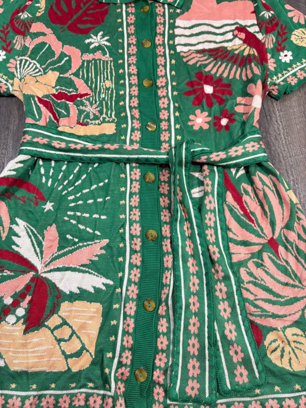 FARM RIO Shirt Dress - Picture 5 of 6